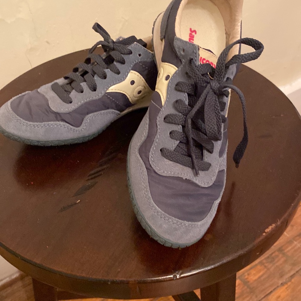 Saucony  casual sneakers. blue. Size 7.5. Super comfortable. Brand new.